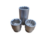 m7 1/2" pendek soket / panjang soket/box socket deep socket 6 point 12point made in Taiwan