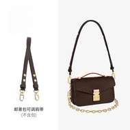 แนวนอนขนาดเล็ก LV รุ่นใหม่กระเป๋าหนังจดหมายทนต่อการสึกหรอขอบหัวเข็มขัดป้องกันการปรับเปลี่ยนฟรีอุปกรณ