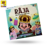 Children's Story Book Children's King and Anti-Aging Potion Children's Book/ Kindergarten PAUD Child