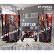 PS5 PLAYSTATION 5 STICKER SKIN DECAL 2500