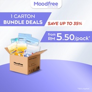 [1 Carton Bundle Deals] Moodfree Sanitary Pads | Women Period Pad | Tuala Wanita | 卫生棉