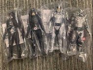 全新 日版 Bandai Black Sun 影月 膠 Set 4隻