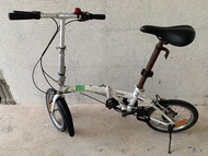 Dahon Gemini Uno 16吋摺疊單車