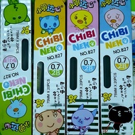 2b, HB mechanical pencil lead