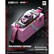 Brand New Unopened INNO MODELS 1/64 PANDEM GR86 x EVA Evangelion Co-Branded, TMCS26 Special Edition,