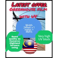 Greenhouse, Greenhouse Film, Greenhouse Film UV, UV Plastik, UV cover, Plastic Greenhouse UV, Greenh