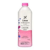 kao liese moist juicy shower moisturizing ingredient blended Refill [340mL] treating bed hair styling Direct from Japan