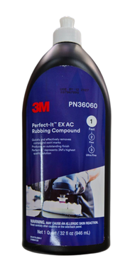 3M™ 36060 Perfect-It™ Ex Rubbing Compound @ 946ML ( Step 1 ) (NEW PACK)