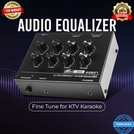 Micro Audio Equalizer Preamp 7 Band Fine Tune for KTV Karaoke - EQ207