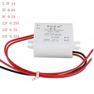 1PCS AC/DC to DC Buck Power Supply Module AC85-220V to DC 3.3V 5V 9V 12V 15V 24V Mini Step-Down Conv