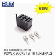 OEM Engineering Switch with socket terminal