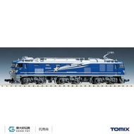 TOMIX 7111 電氣機關車 JR EF510-500形 (北斗星色)