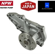 NISSAN X-TRAIL T31, LATIO 1.8, LIVINA 1.8, SYLPHY G11 2.0, TEANA J32 2.0/L33 2.0 WATER PUMP NPW JAPA