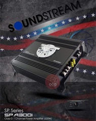 SOUNDSTREAM 500W Mono Block CLASS-D 1 Channel Amplifier SP.A3001