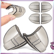 3 Pairs Glasses Clear Safety Working Eyes Protector Side Shield 4.50X4.50X2.00CM Light Brown