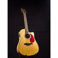 Acoustic guitar MAVEY Baybayin 17 w/ 400T EQ Pick up Tuner Truss rod and Freebies Low Action String