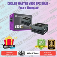 PSU Cooler Master V850 SFX Gold - 850W 80+ Gold Fully Modular