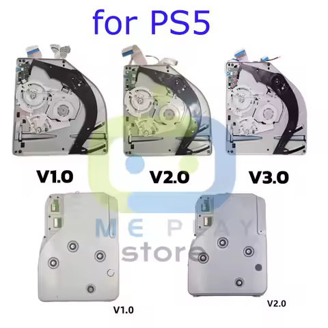Blu-Ray DVD Drive Replacement for PS5 Console Internal Optical Built-in Drive Repair Parts V1.0 V2.0