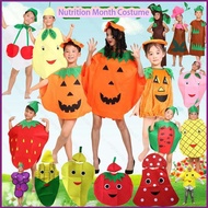 YT2 Childrens Fruit and Vegetable Performance Costume Nutrition Month Costume YT2