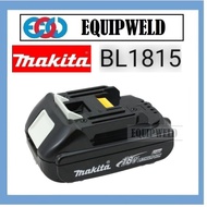 MAKITA 18V BL1815N 18V X 1.5AH LITHIUM-ION BATTERY PACK (ORIGINAL) BL1815 BL 1815