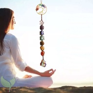 Tree of Life Chakra Stones Healing Crystals Feng Shui Hanging Ornament 7 Chakra Wall/window/car Orna