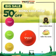 Pgm Color Golf Ball, Practice Golf Ball, Golf Ball, 2 Durable, Far Away