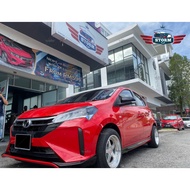 Perodua Myvi 2022 (Gear up) bodykits with color paint -ABS