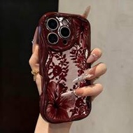 Lace Colorful Printed Soft Case Compatible With IP17/IP17PROMAX/Iphone16/Iphone16pro/Iphone16promax/