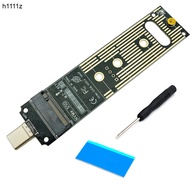 M.2 NVME Adapter PCIe NVME Enclosure M2 SSD Board Converter NVME to Type-C For M Key Samsung 960/970