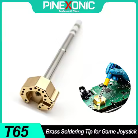 SH72/SH73 T65 HS-01Soldering Iron Tip for Joystick Repair Tools Compatible with Xbox PS4 PS5 Switch 