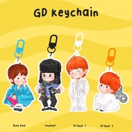 KEYCHAIN BIGBANG series GDRAGON TAEYANG DAESUNG TOP VI
