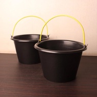 Black Italian Bucket 2 Gallon Cast Bucket Well Water Bucket