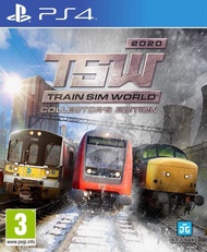 (全新) PS4 Train Sim World 2020 Collector's Edition (歐版, 中文/英文) - 模擬火車世界 鐵路 電車 GO 玩法