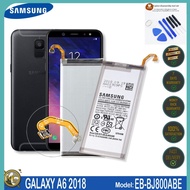 แบตเตอรี่ แท้ Samsung Galaxy A6 (2018) Battery SM-A600 | A600F Battery Model: EB-BJ800ABE (3000mAh) 