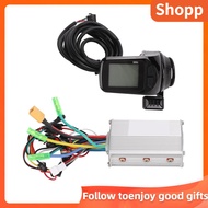 Shopp 36/48/60V 350W Motor Brushless Controller Electric Bike 3 Mode KitV