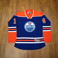 Jersey Hockey NHL Reebok Edmonton Oilers ginal ( Youth/Kids )