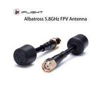 IFlight Albatross LHCP/RHCP 5.8GHz RHCP SMA/LHCP RP-SMA FPV Antenna Frequency 5000-6000MHz with 45mm