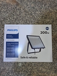 Philips สปอร์ตไลท์ LED  ฟิลิปส์ แอลอีดี  LED Floodlight BVP 150 200W G3 220V