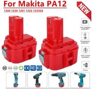 Brand new Backup Makita PA12 4000mAh 12V ni MH 1200 1220 1201 1222 1233sa/b1235 192681-5 Wireless to