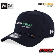 NEW ERA 9FORTY A-FRAME CORDURA HAT BLACK ADJUSTABLE CAP
