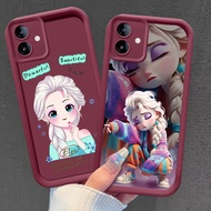 Burgundy Case for Samsung Galaxy A06 M04 A03 A04E A05 A04 F04 D-45 Frozen