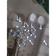 DSM 516 screw besi biru skru MK C Chanal battern ekor udang