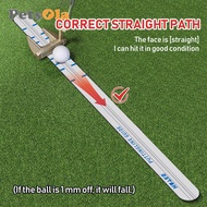 [PETSOLA] Golf Putting Alignment Putter Ruler Beginner Practice Golf Training Aid