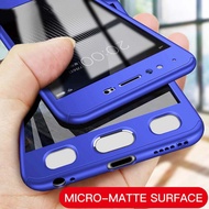 Samsung Galaxy J2 J7 J5 Prime J5 J7 J510 J710 J310 360 Protected Hard Phone Case + Glass Film