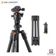 Camera Tripod - Tripod K&F Concept K234A0+BH-28L - KF09.101V1