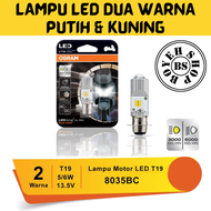 Lampu LED Motor Beat Fi Beat Karbu Beat Esp Beat Pop Beat Street Beat Eco Osram Original - 7935CW