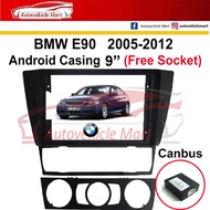 BMW E90 2005-2012 Android Player Casing 9" included CANBUS Socket Autovehicle Mart