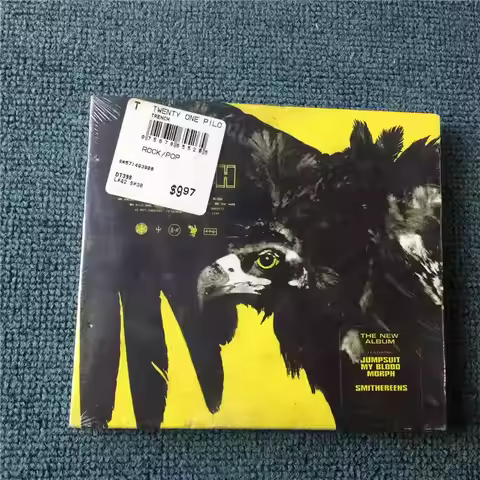 CD Twenty One Pilots Trench This Is Twenty One Pilots' Fifth Studio Album, Released By Fueled By Ram