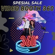 Kualitas No:1 Video Booth 360 | Photo Booth 360 Videobooth / Photo
