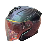 Caberg Flyon II Special Edition Iridium Carbon Helmet (FREE HEVIK HELMET BAG)